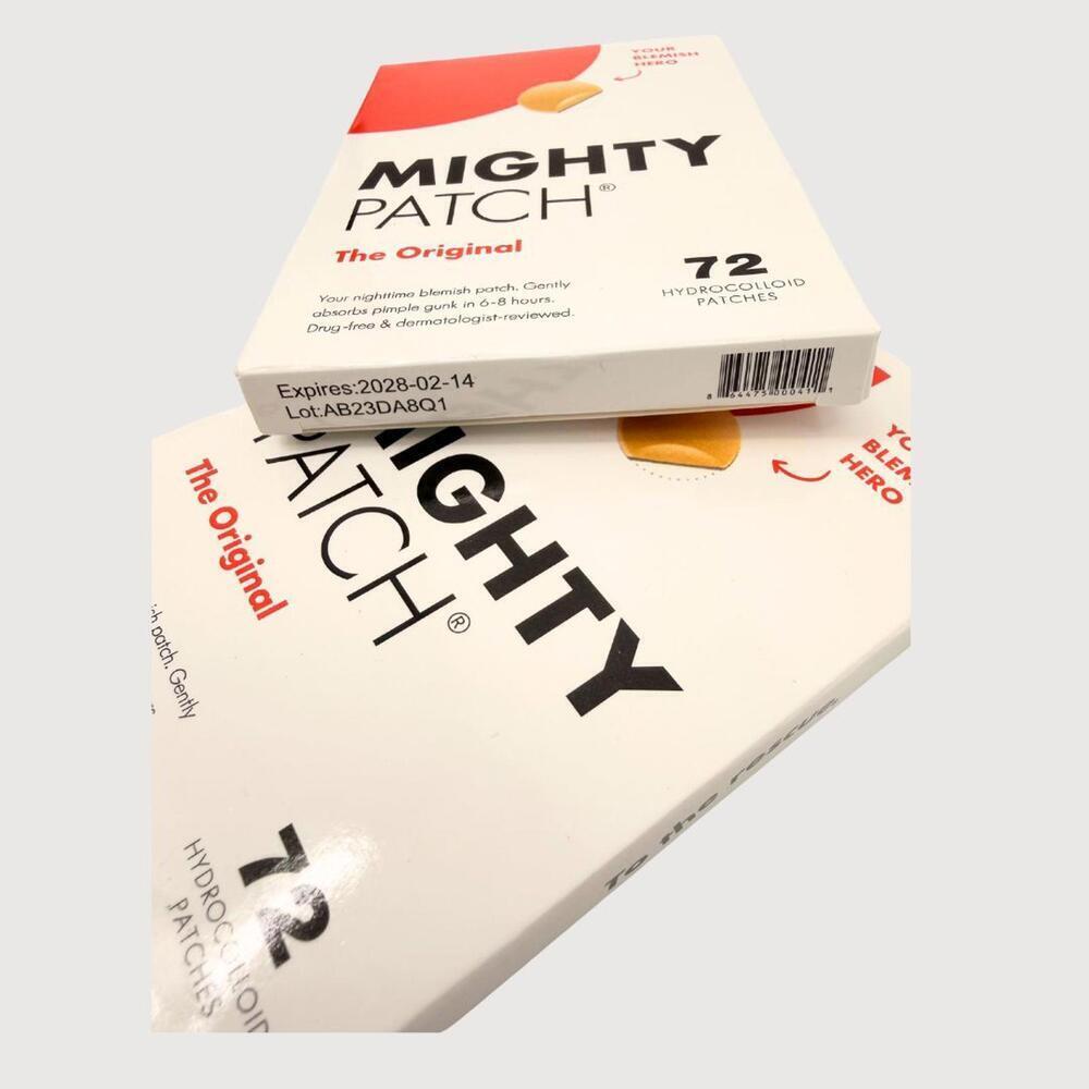Hero Mighty Patch Original 72 Count (2 Pack) Acne Pimple Patches NEW - Picture 3 of 5
